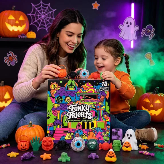 Halloween Fidget Toy Countdown Calendar
