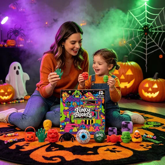 Halloween Fidget Toy Countdown Calendar