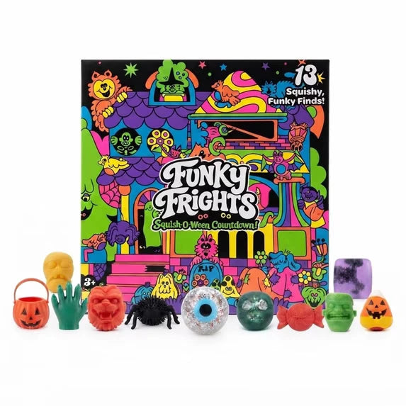 Halloween Fidget Toy Countdown Calendar