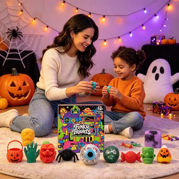 Halloween Fidget Toy Countdown Calendar